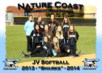 Nature Coast HS Softball 2013-14