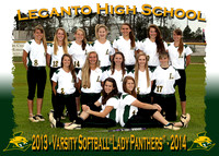 Lecanto High School Softball 2013-14