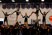 TIMUCUA CONFERENCE CHEERLEADING COMPETITION 2013