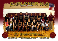 Explorer K8 Boys Basketball 2013-14