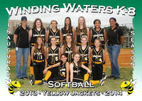 Winding Waters K8 Softball 2013-14