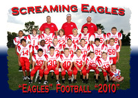 Screaming Eagles- Football 9-8-10
