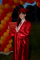 Hudson High Graduation 2008- Posed w/Diploma