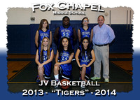 Fox Chapel MS Girls Basketball 2013-14