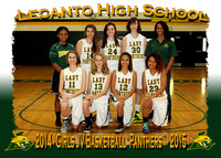 Lecanto HS Girls Basketball 2014-2015