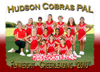 Hudson PAL- Cheerleaders 8-30-10