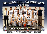 Spring Hill Christian Academy Basketball 2011-2012