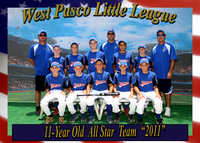 West Pasco Little League All Stars 2011