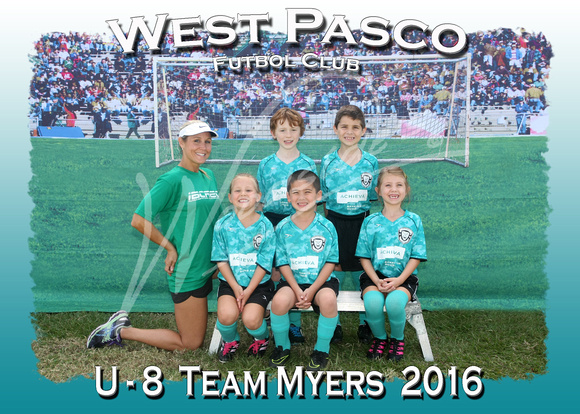 120- U - 8  Team Myers  2016