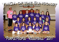 Gill's YMCA Volleyball 10-29-2011