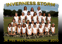 Inverness Storm- Cheerleaders 9-26-10