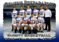 Genesis Prep Boys Basketball 2013-14