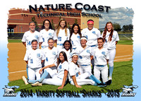Nature Coast HS Softball 2014-2015