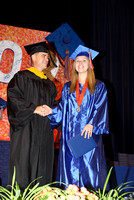 Ridgewood High- Graduation, Receiving Diploma 5-29-09