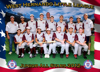 West Hernando LL All Stars 2012