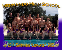 Hernando HS Swimming 2014-2015