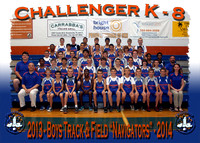 Challenger K8 Boys & Girls Track & Field 2013-14