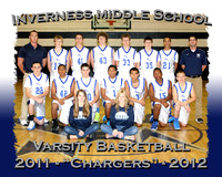 Inverness MS Boys Basketball 2011-2012