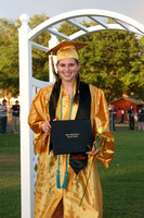 Citrus High Graduation 2008- Posed w/Diploma