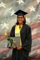 Citrus High Graduation 2005- Posed w/Diploma