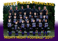 West Pasco Prowlers Football 2011