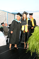 Nature Coast Technical Graduation 2008-Receiving Diploma