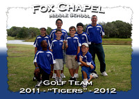 Fox Chapel Middle School Golf 2011-2012
