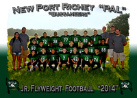 New Port Richey PAL Football 2014