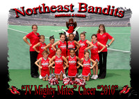 Northeast Bandits- Cheerleaders 8-29-10