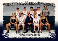 Central HS Wrestling 2014-2015