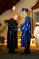 Spring Hill Christian Academy- Graduation, Receiving Diploma 6-6-10