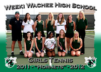 Weeki Wachee HS Tennis 2011-2012