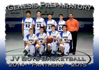 Genesis Prep Boys Basketball 2014-2015