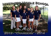 Inverness Middle School Girls Golf 2013-14