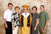 Citrus High- Graduation, Families 6-2-09