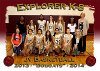 Explorer K8 Girls Basketball 2013-14