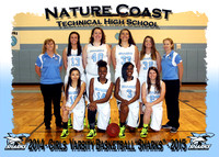 Nature Coast HS Girls Basketball 2014-2015