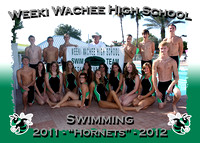 Weeki Wachee HS Swimming 2011-2012