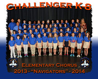 Challenger K8 Elementary & Middle SchoolChorus 2013-14