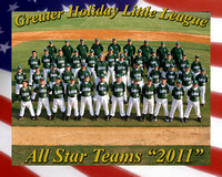 Greater Holiday Little League All Stars 2011