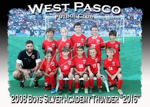108- 2008 Boys Silver Academy Thunder