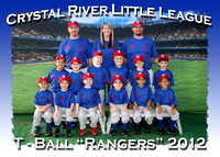 Crystal River Little League T-BALL 2012