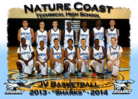 Nature Coast HS Boys Basketball 2013-14
