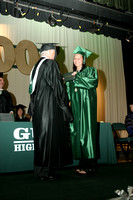Gulf High Graduation 2005- Receiving Diploma