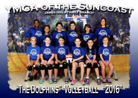 Gill's YMCA Volleyball 10-22-16