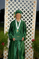 Lecanto High Graduation 2005- Posed w/Diploma