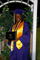 Hernando High Graduation 2011-Posed w/Diploma