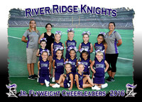 River Ridge Knights Cheerleaders 2016