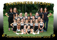 Inverness Storm Cheerleaders 2013