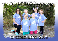 Gill's YMCA Cheerleading 2-21-2015